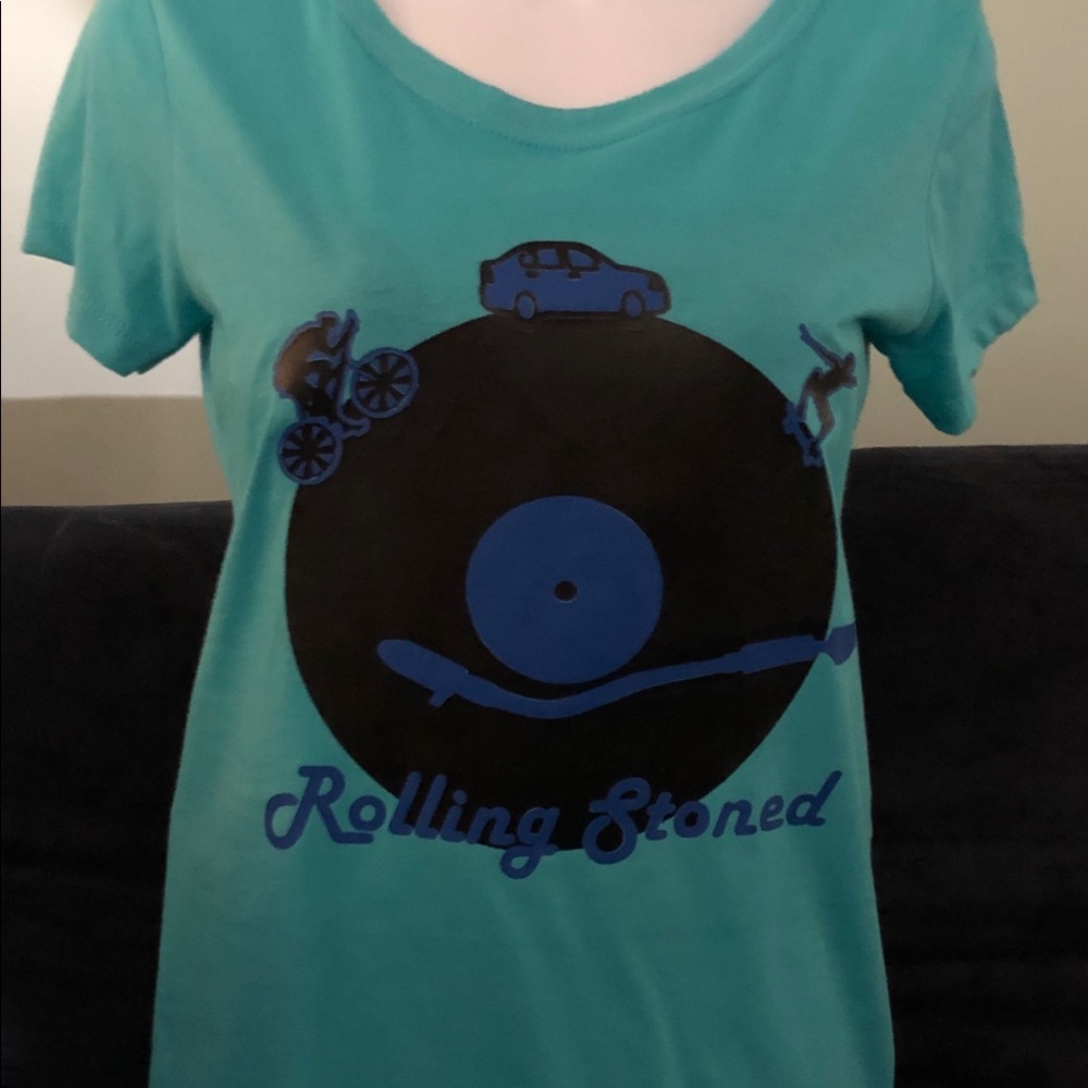 Rolling stoned t-shirt